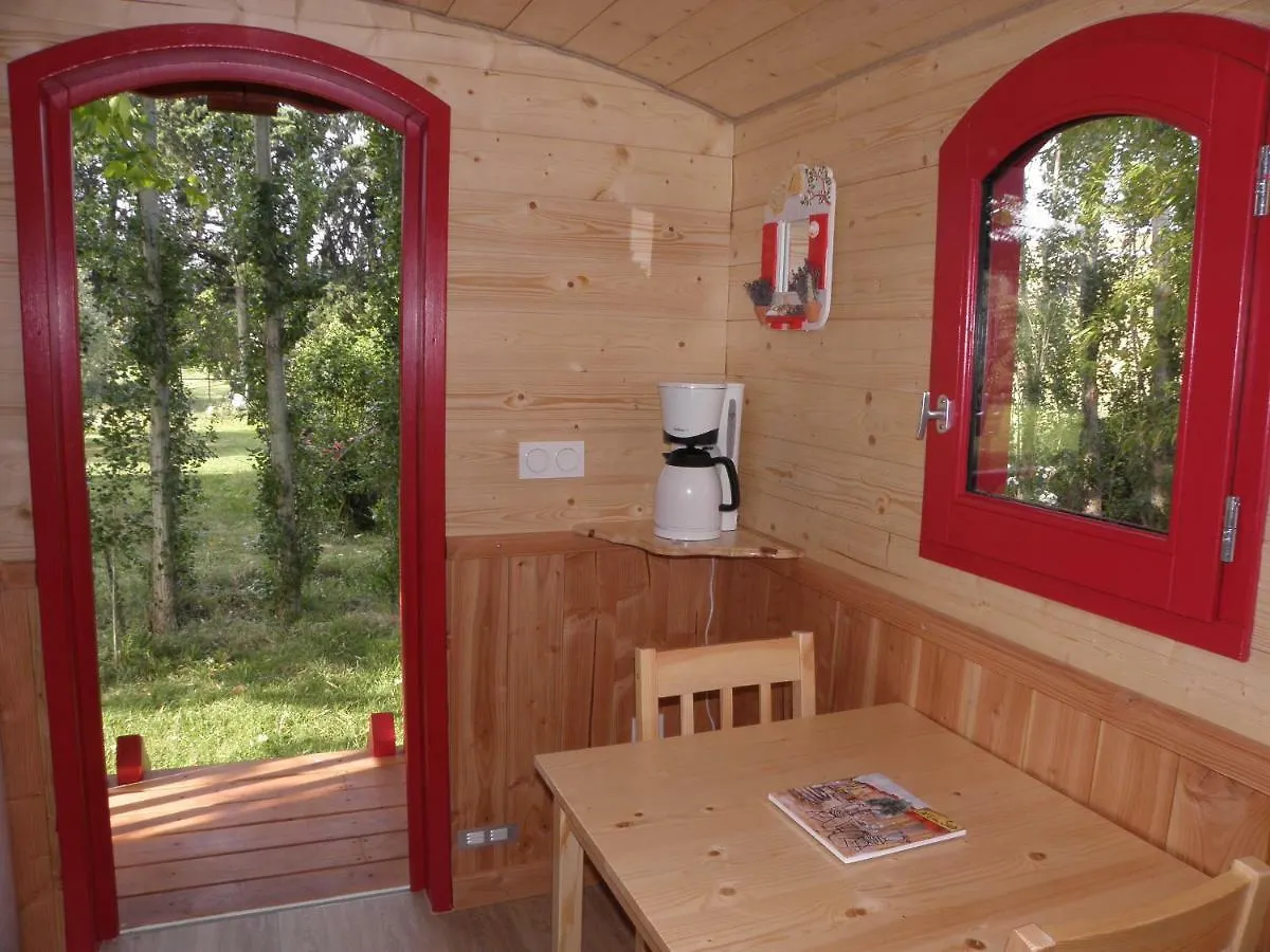 Provence Roulottes Hotel Barbentane Camping