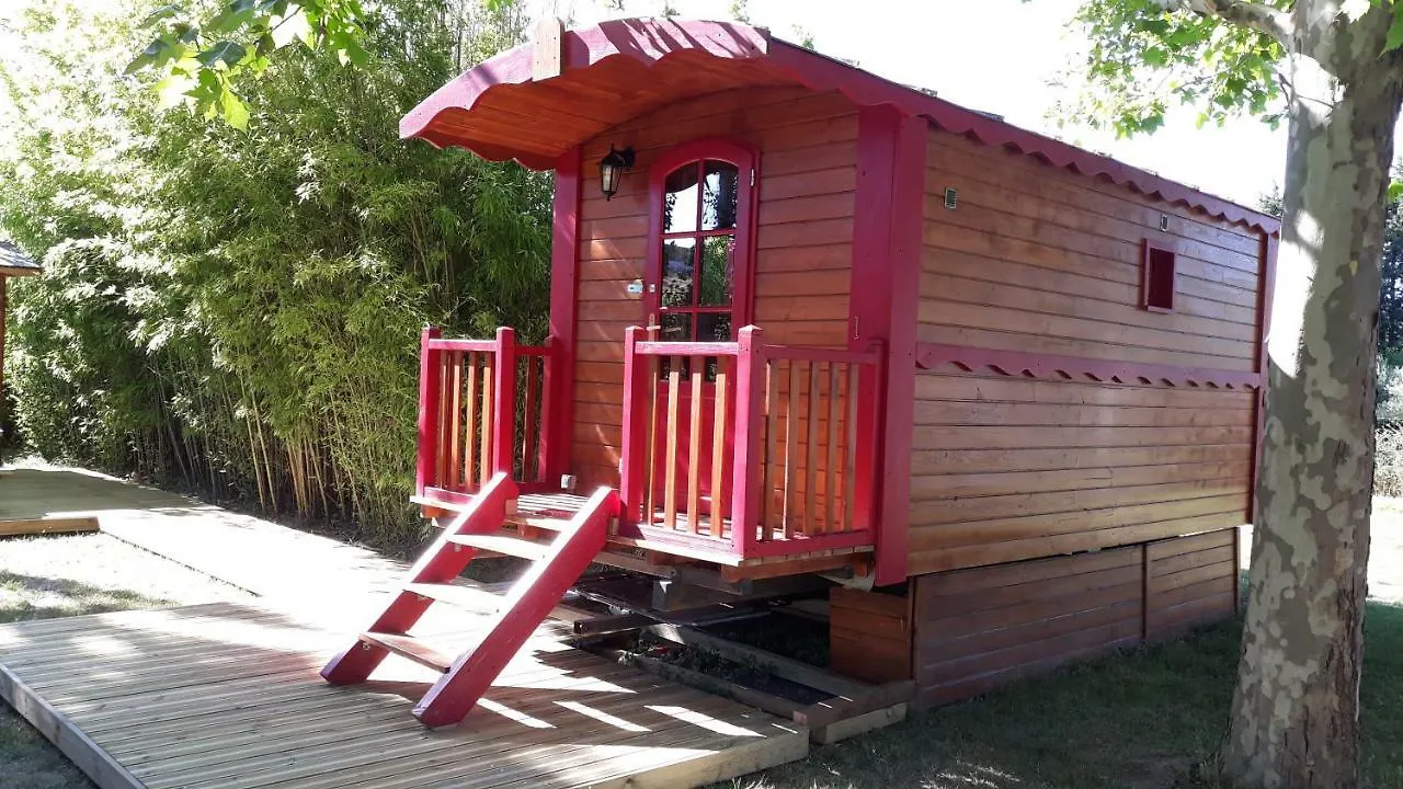 Provence Roulottes Hotel Barbentane Camping